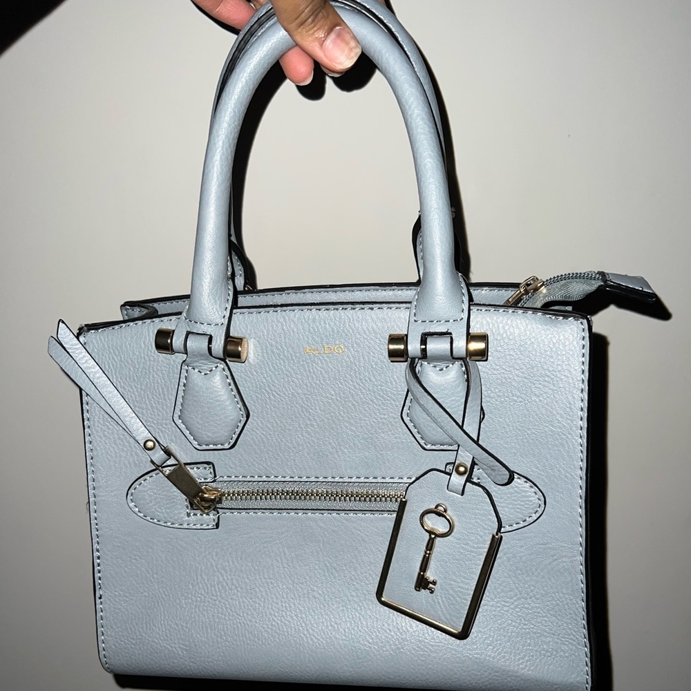 Light Blue Mini Aldo Bag